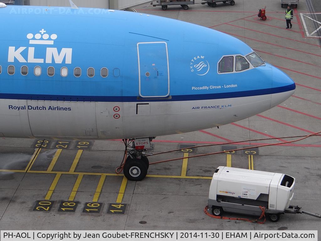 PH-AOL, 2008 Airbus A330-203 C/N 900, KLM18 to Washington (IAD)