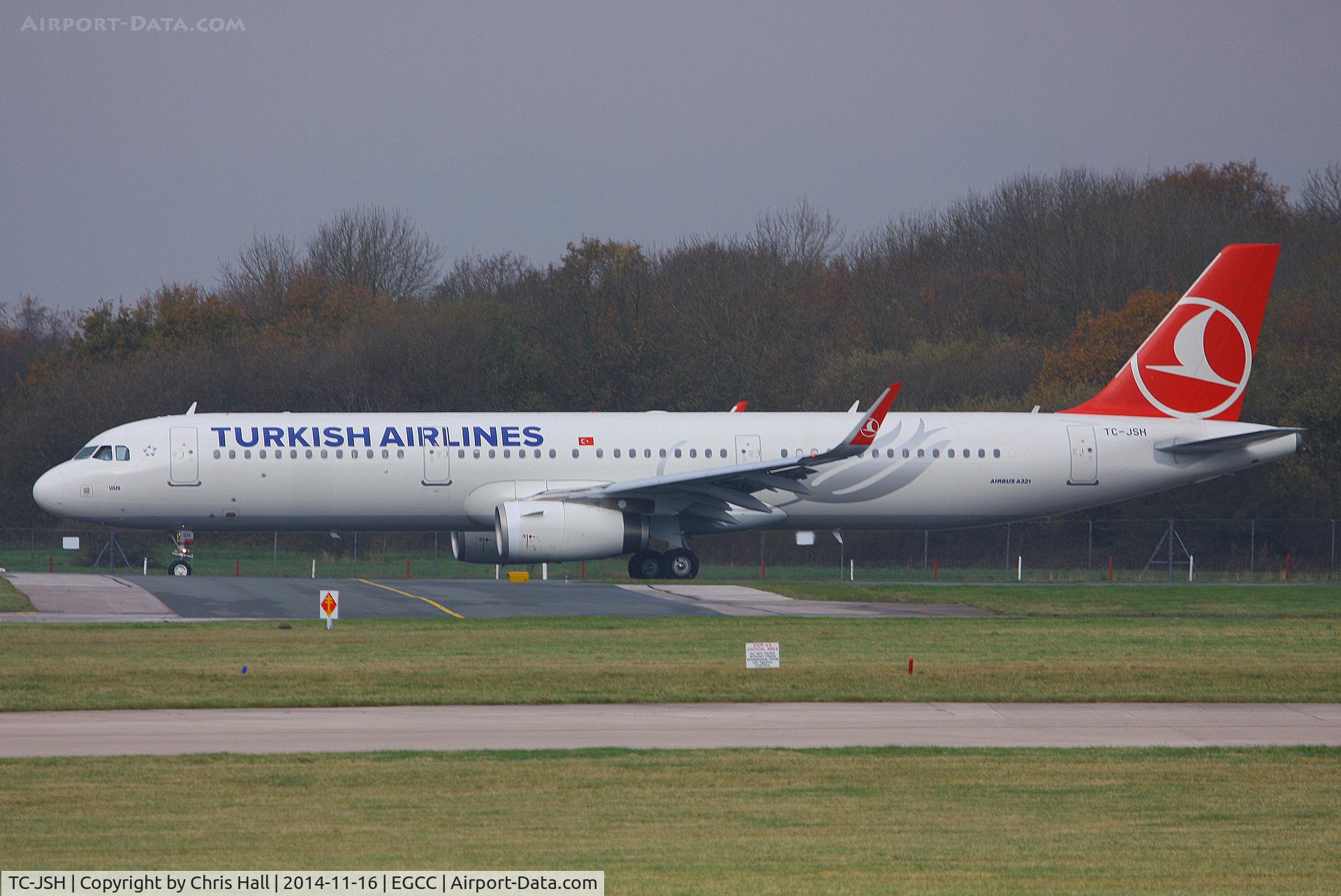TC-JSH, 2013 Airbus A321-231 C/N 5546, Turkish Airlines