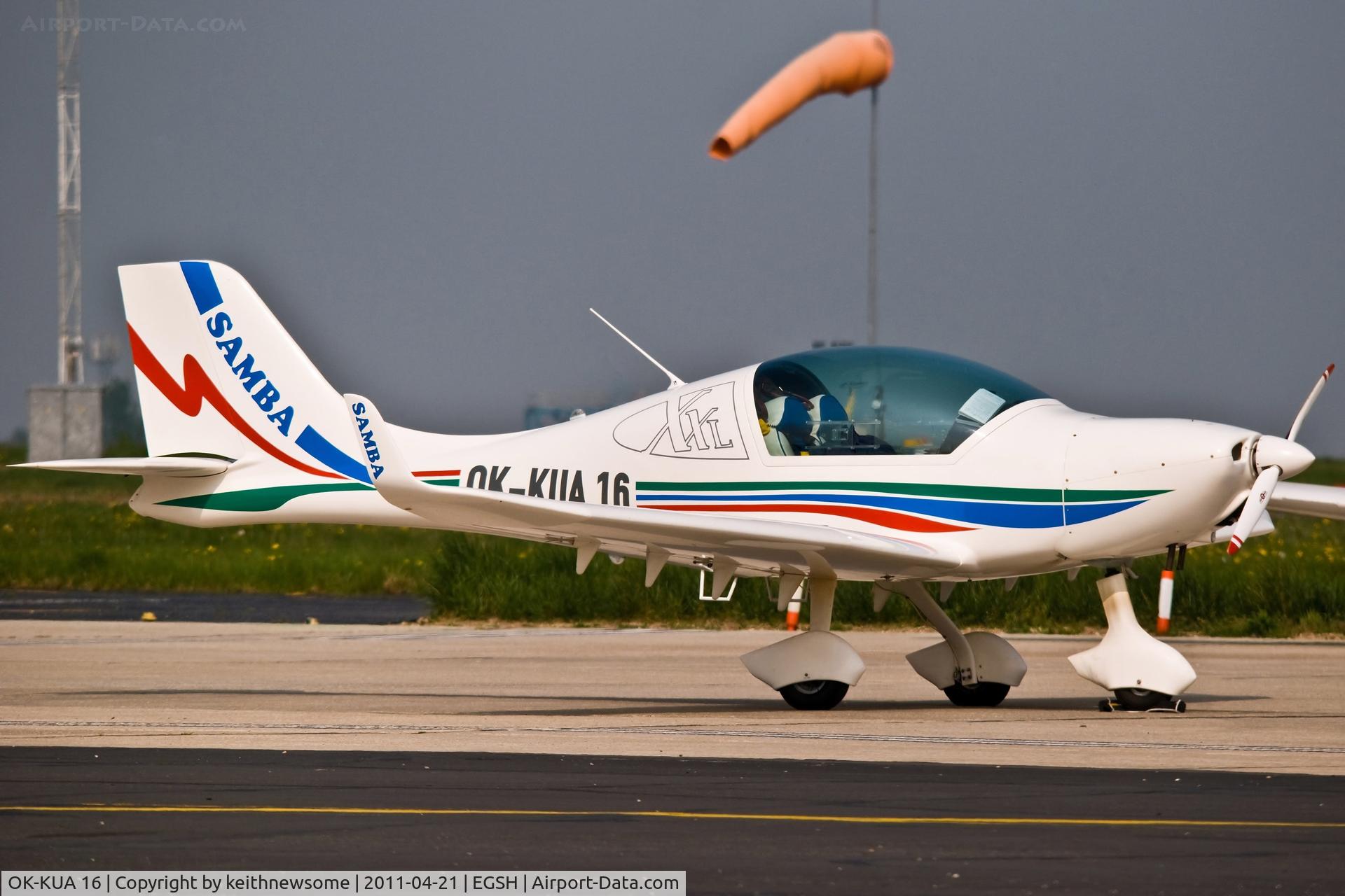 OK-KUA 16, Urban Air UFM-10 Samba XXL C/N Not found OK-KUA 16, Colourful Samba !