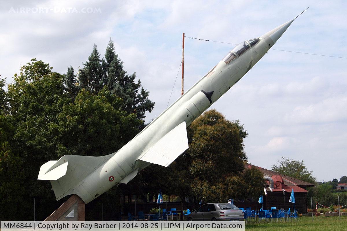 MM6844, Aeritalia F-104S-ASA Starfighter C/N 1144, Fiat F-104S-ASA Starfighter [783-1144] Modena~I 25/08/2014
