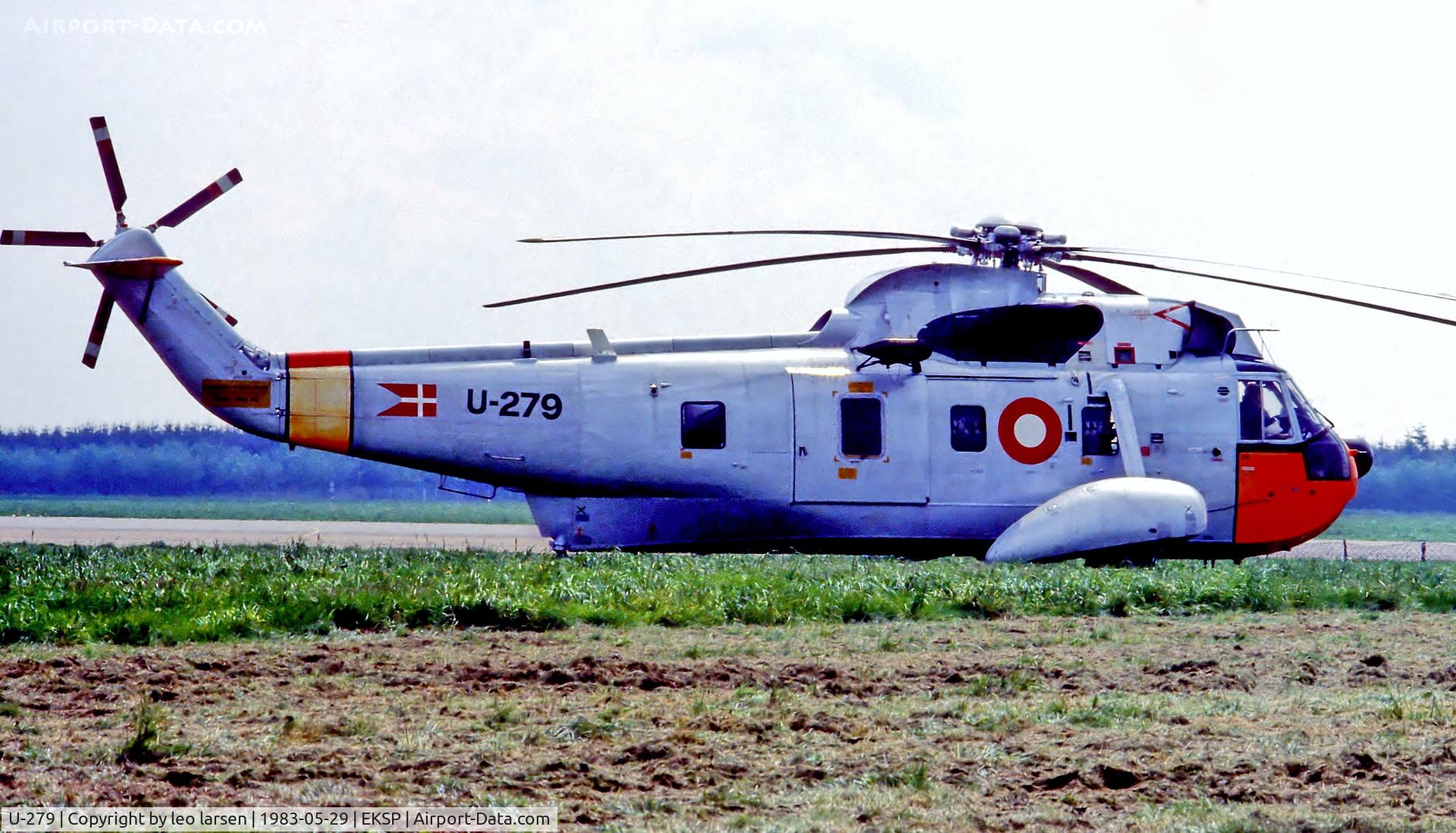 U-279, 1965 Sikorsky S-61A C/N 61279, FSN Skrydstrup 29.5.83