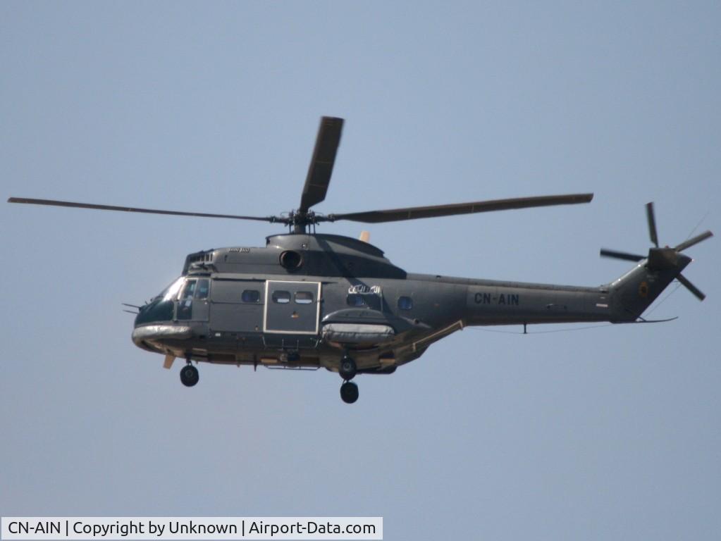 CN-AIN, Aérospatiale SA-330L Puma C/N 1500, CN-AIN