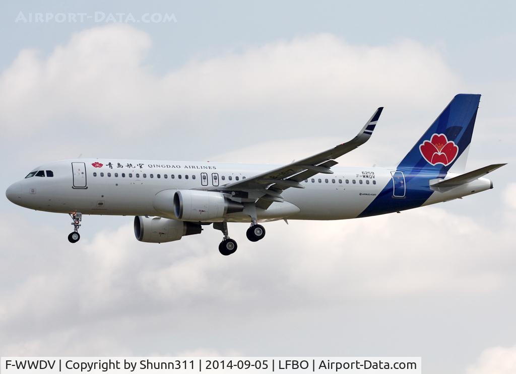 F-WWDV, 2014 Airbus A320-214 C/N 6259, C/n 6259 - To be B-1617