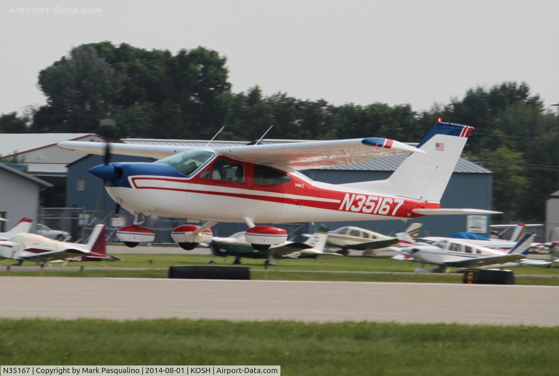 N35167, 1975 Cessna 177B Cardinal C/N 17702243, Cessna 177B