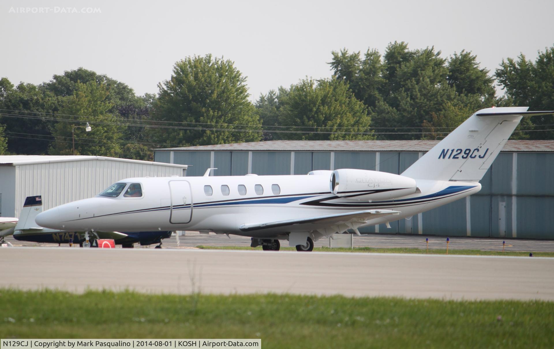 N129CJ, 2013 Cessna 525C CitationJet CJ4 C/N 525C-0129, Cessna 525C