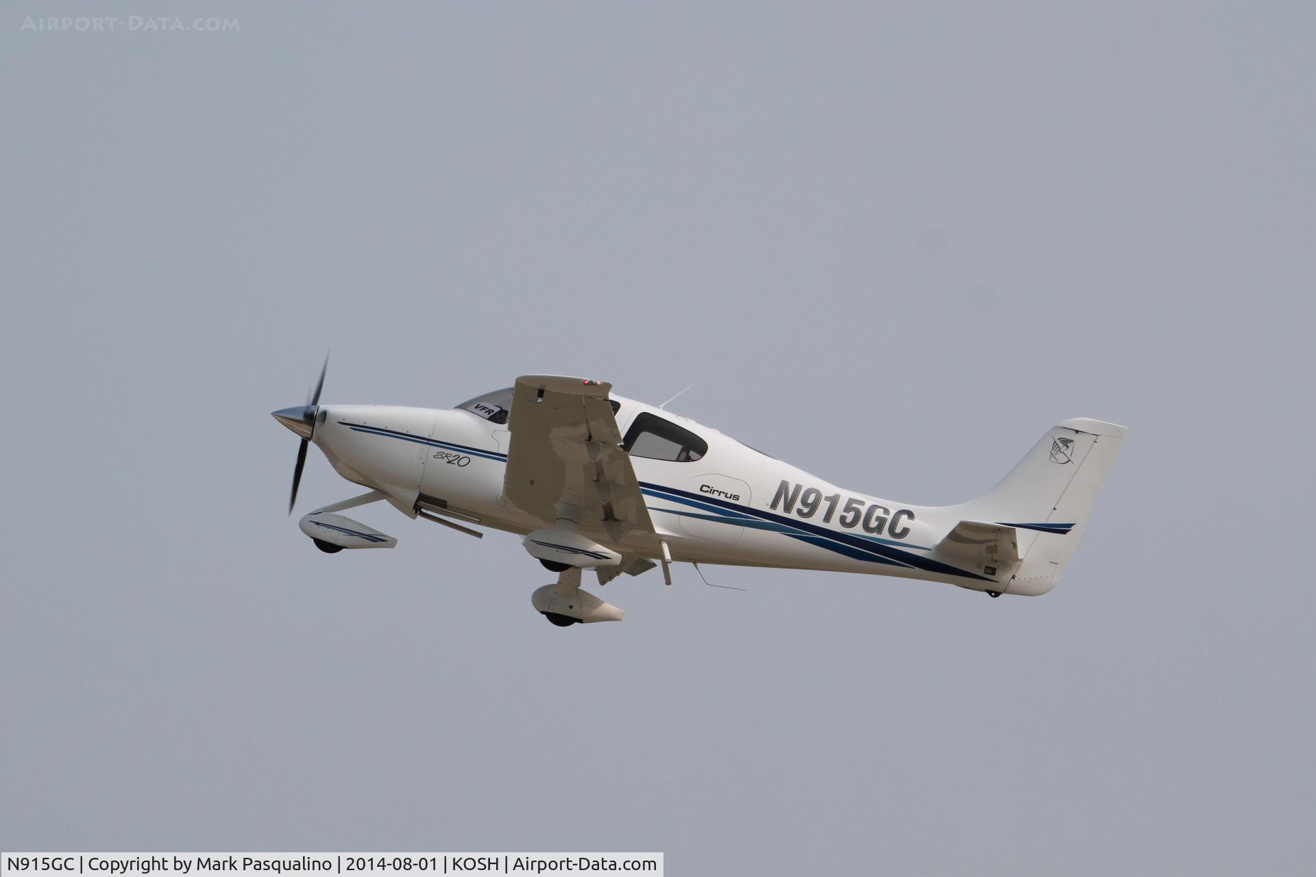 N915GC, 2003 Cirrus SR20 C/N 1348, Cirrus SR20