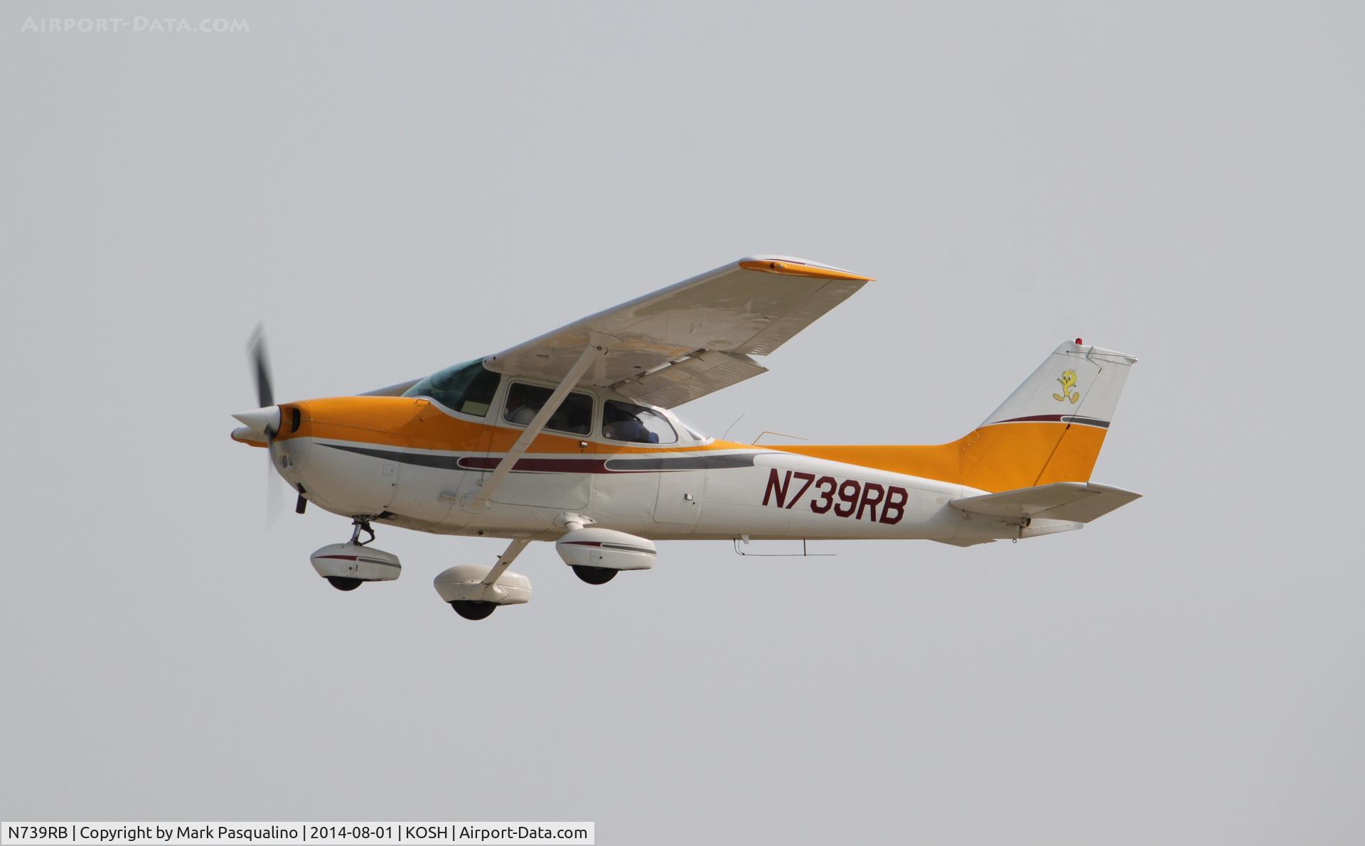 N739RB, 1978 Cessna 172N C/N 17270735, Cessna 172N