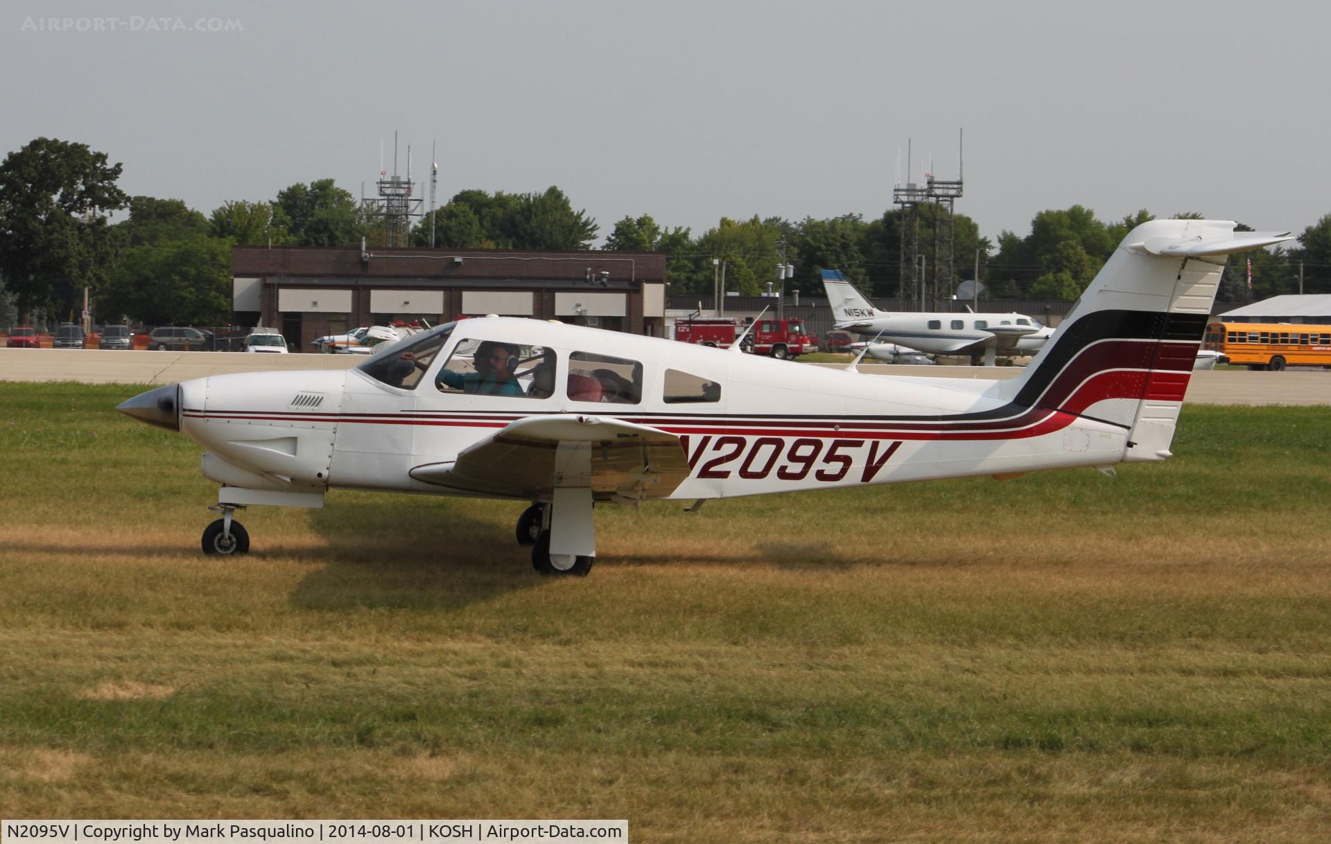 N2095V, 1979 Piper PA-28RT-201T Arrow IV C/N 28R-7931110, Piper PA-28RT-201T