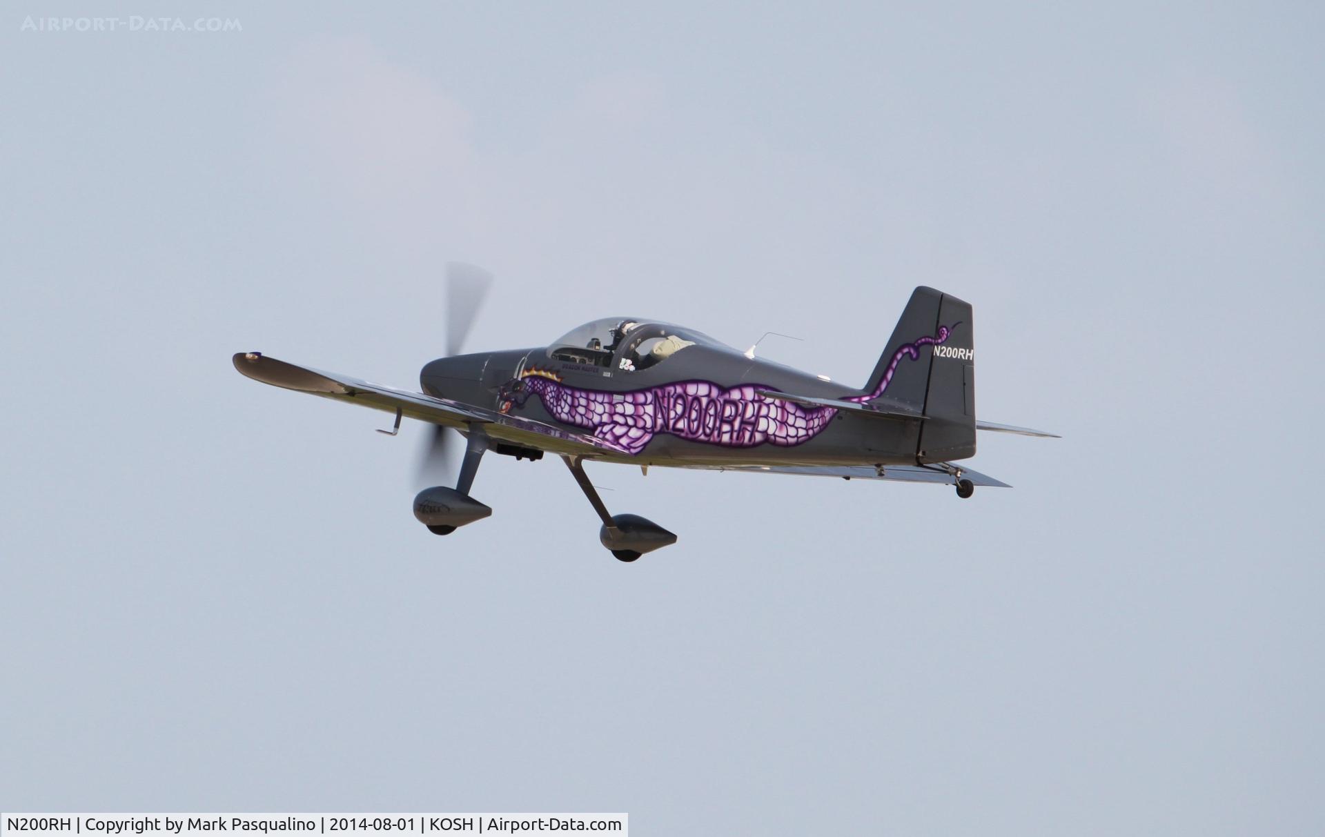 N200RH, 1998 Vans RV-6 C/N 21358, Vans RV-6