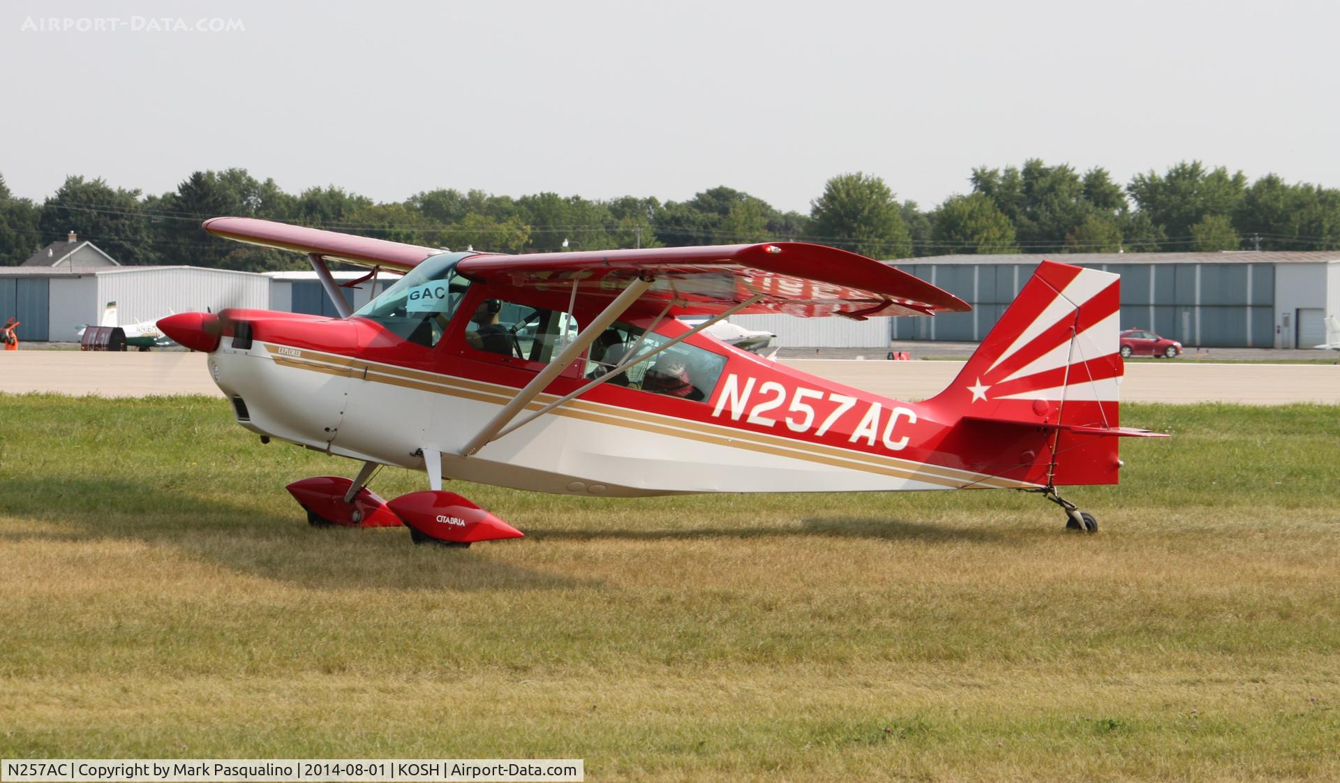 N257AC, 1999 American Champion 7GCBC C/N 1257-99, American Champion 7GCBC