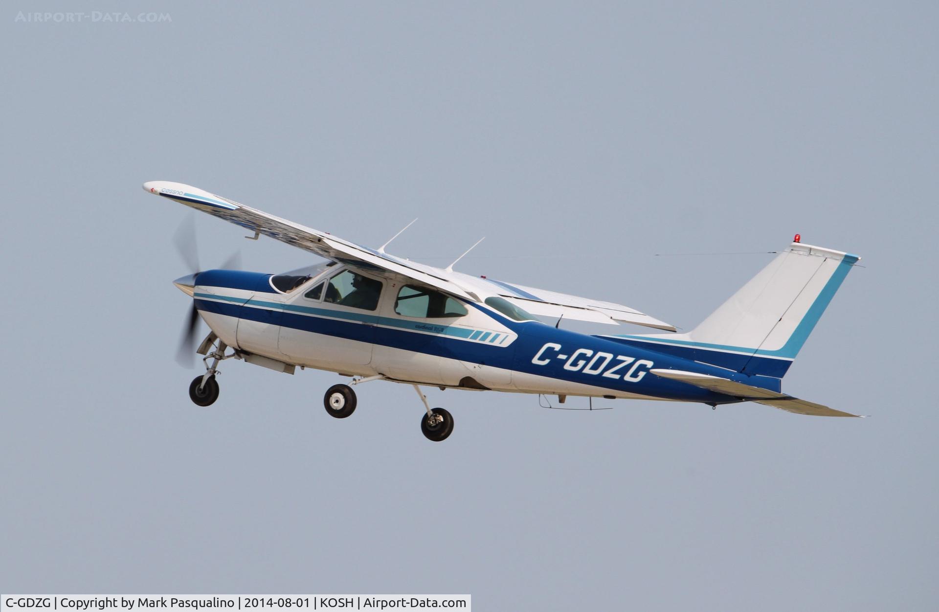 C-GDZG, 1976 Cessna 177RG Cardinal C/N 177RG0836, Cessna 177RG