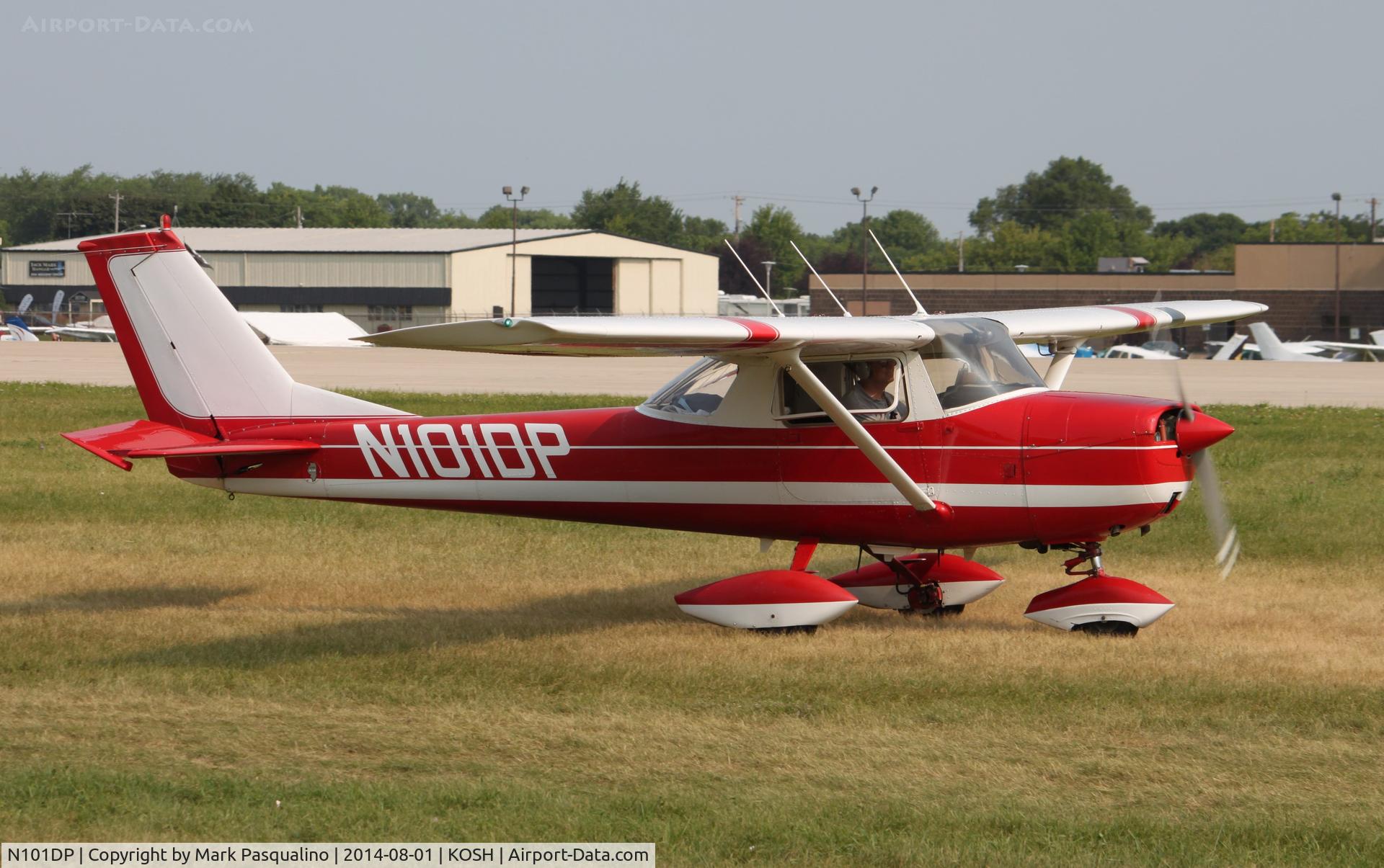 N101DP, 1967 Cessna 150H C/N 15067860, Cessna 150H
