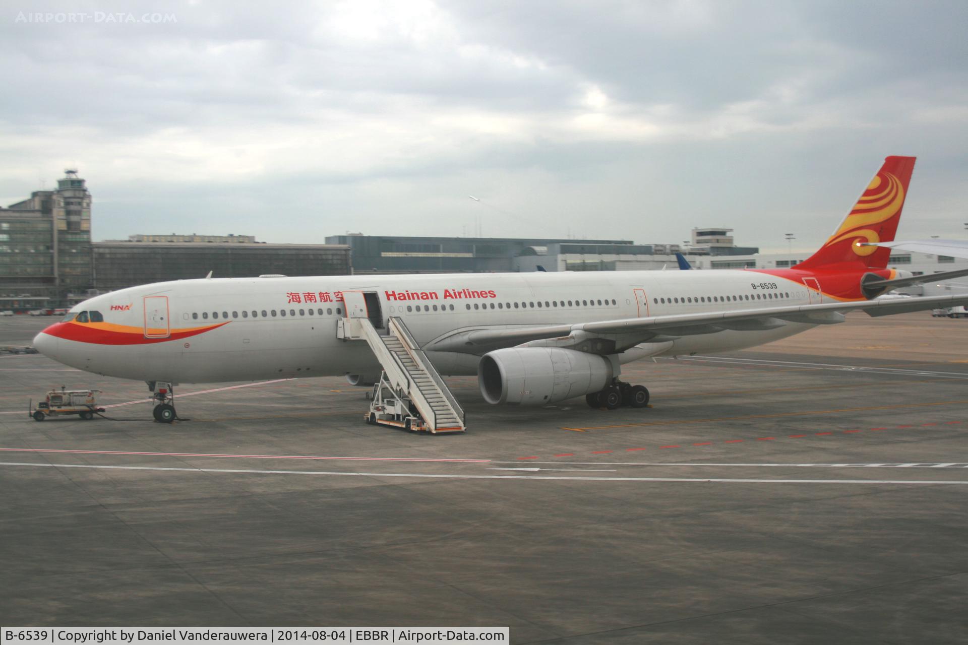 B-6539, 2011 Airbus A330-343X C/N 1255, Parked on apron