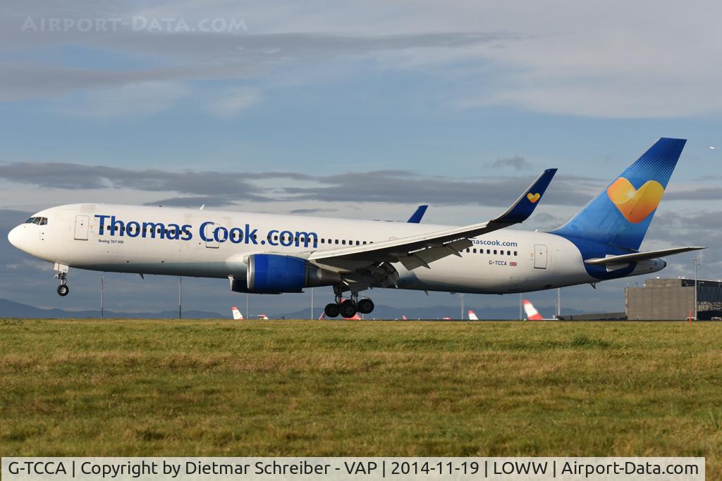 G-TCCA, 1994 Boeing 767-31K C/N 27205, Thomas Cook Boeing 767-300