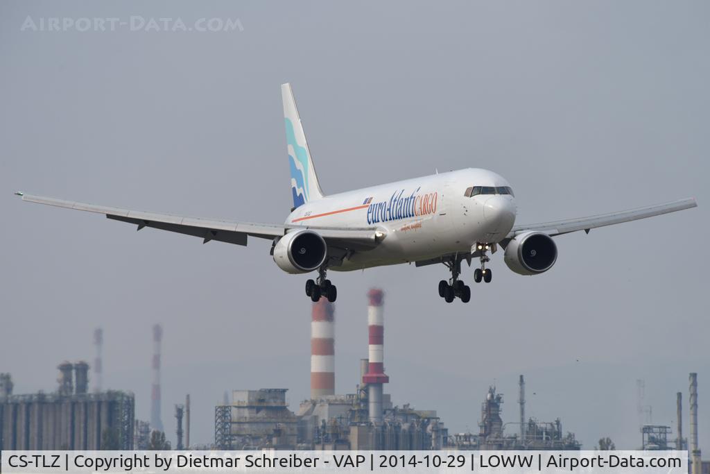 CS-TLZ, 1988 Boeing 767-375 C/N 24086, Euro Atlantic Boeing 767-300