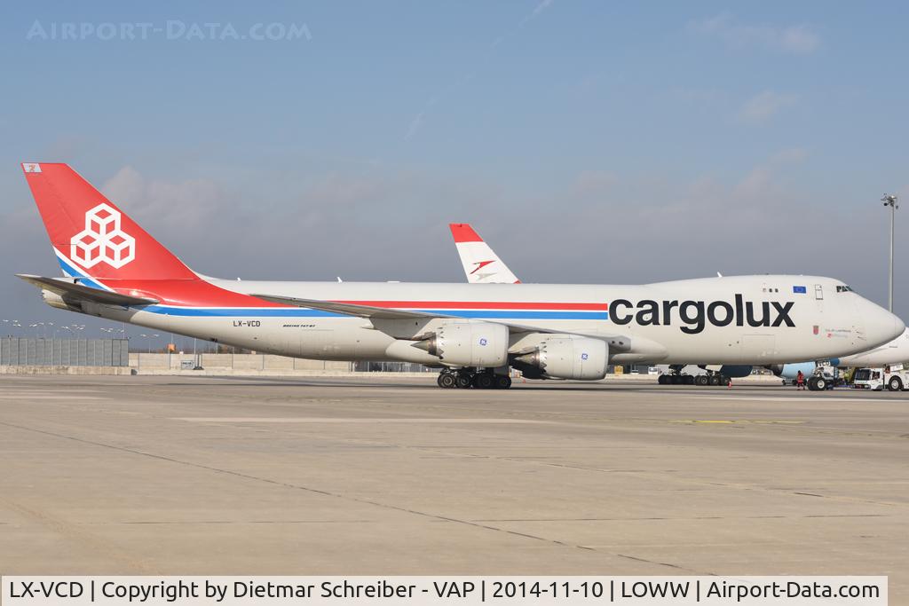 LX-VCD, 2011 Boeing 747-8R7F C/N 35809, Cargolux Boeing 747-8