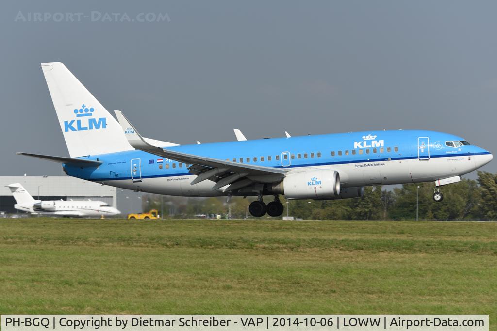 PH-BGQ, 2011 Boeing 737-7K2 C/N 39256, KLM Boeing 737-700