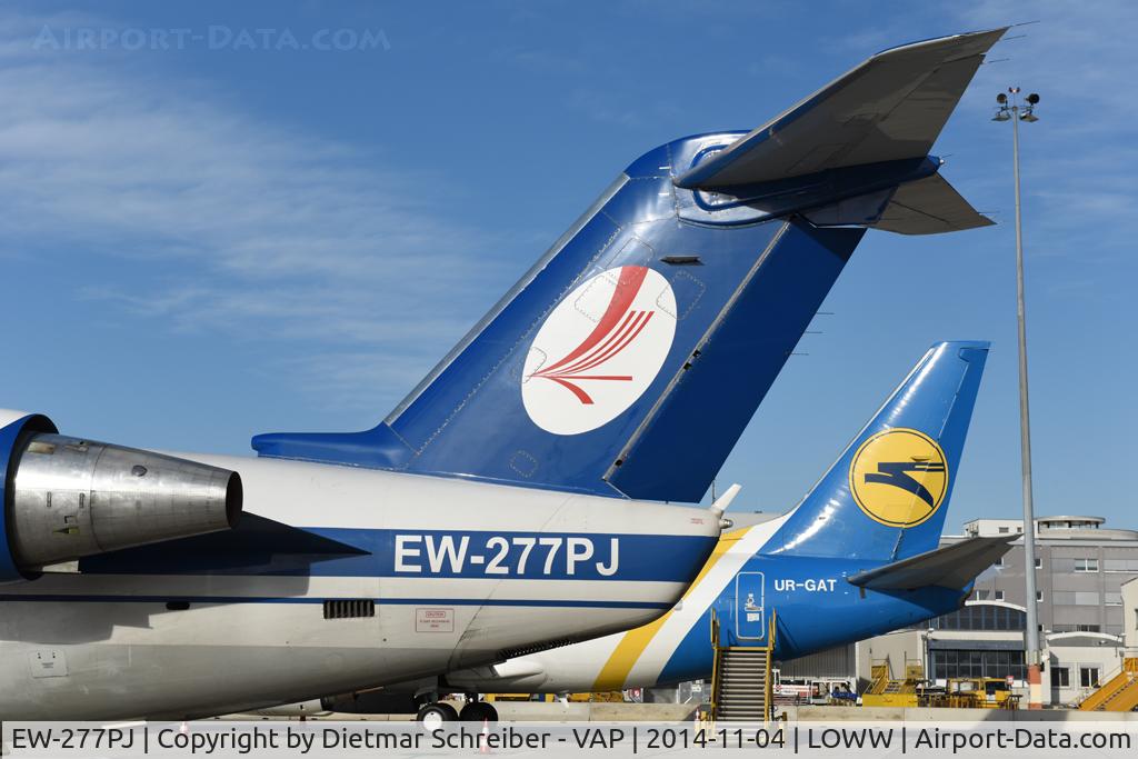 EW-277PJ, 2003 Bombardier CRJ-200ER (CL-600-2B19) C/N 7852, Belavia Regionaljet
