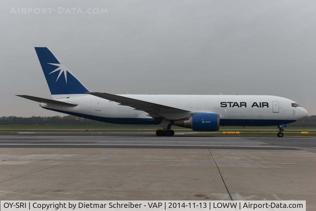 OY-SRI, 1993 Boeing B767-25EBDSF C/N 27193, Star Air Boeing 767-200
