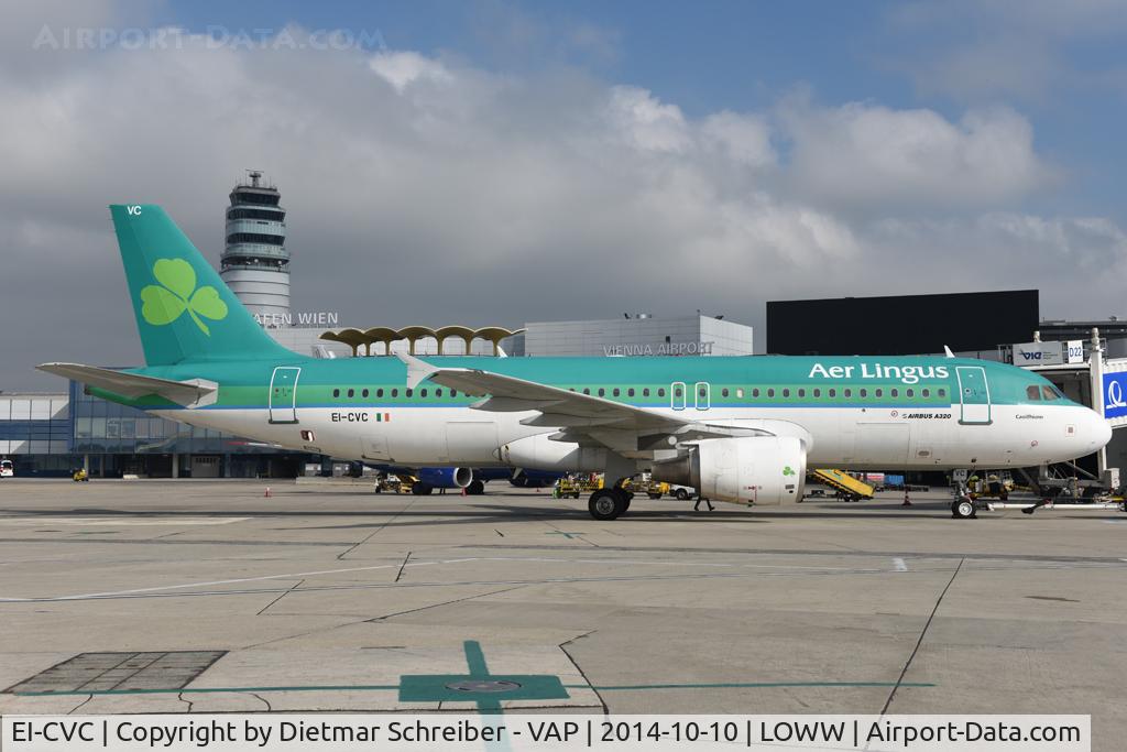 EI-CVC, 2001 Airbus A320-214 C/N 1443, Aer Lingus Airbus 320