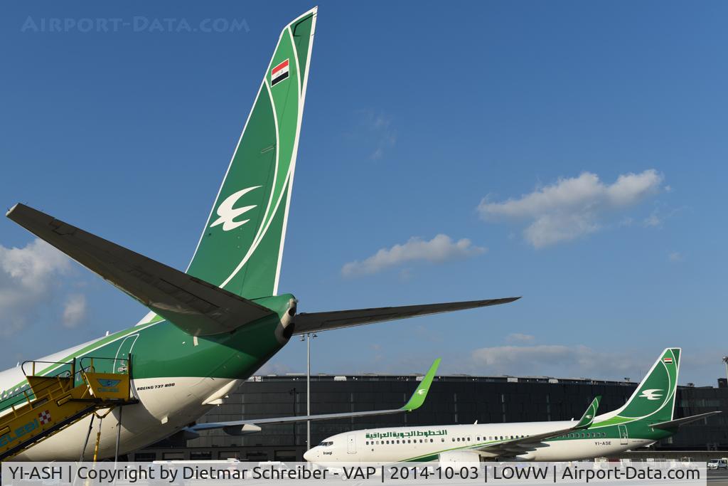 YI-ASH, 2014 Boeing 737-81Z C/N 40076, Iraqi Airways Boeing 737-800