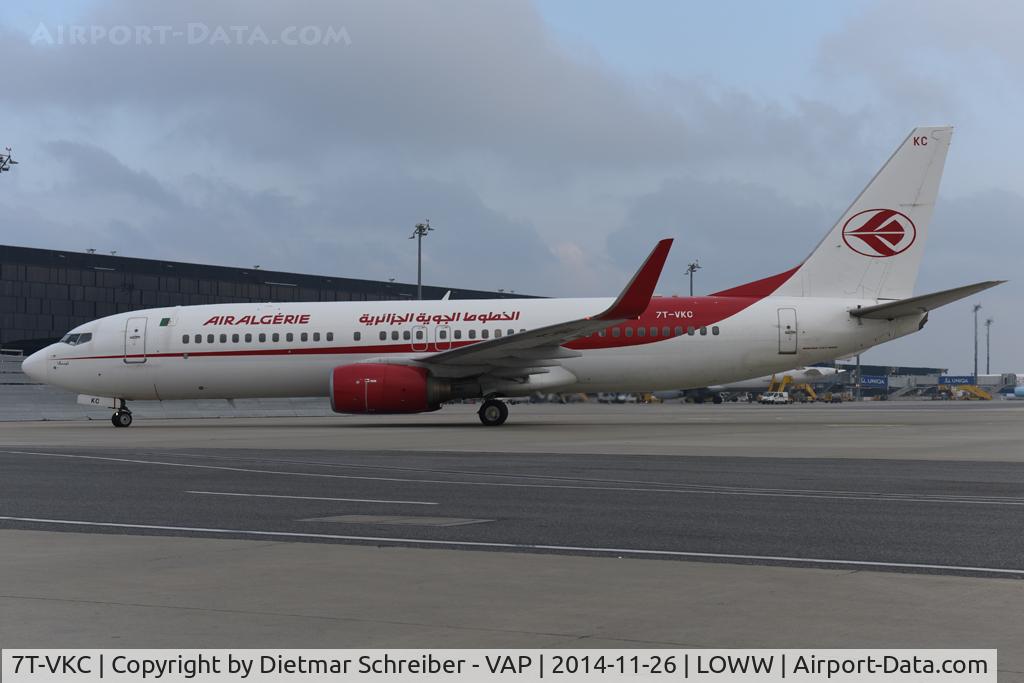7T-VKC, 2005 Boeing 737-8D6 C/N 34166, Air Algerie Boeing 737-800