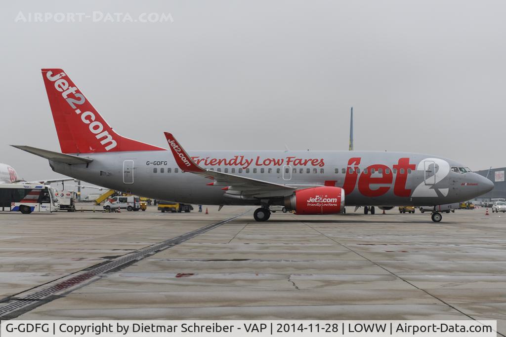 G-GDFG, 1997 Boeing 737-36Q C/N 28658, Jet 2 Boeing 737-300