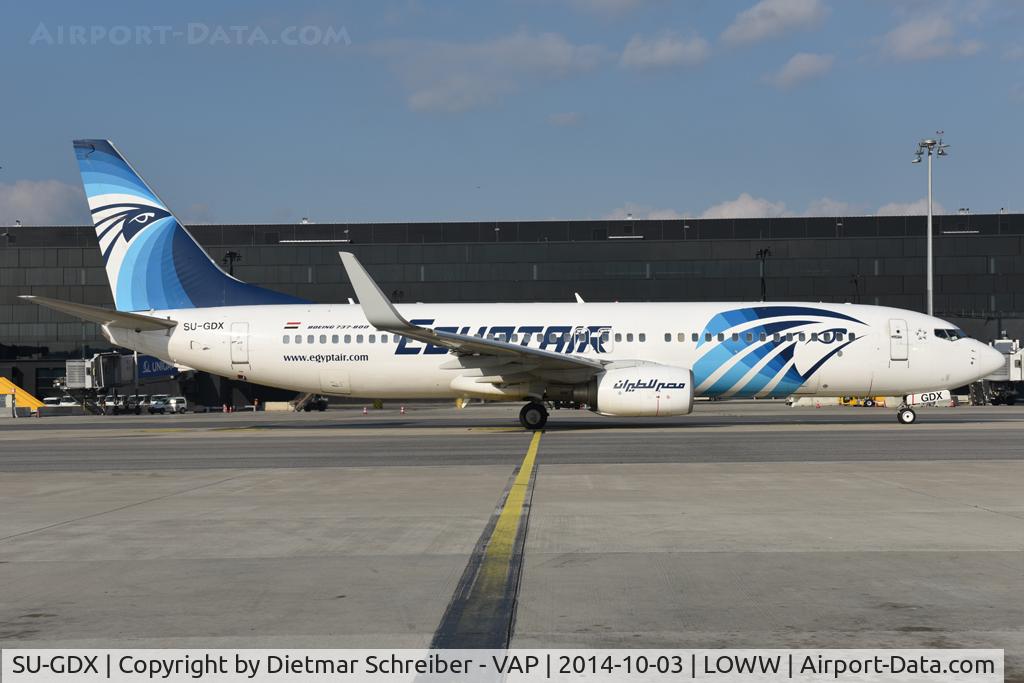 SU-GDX, 2010 Boeing 737-866 C/N 40757, Egypt Air Boeing 737-800