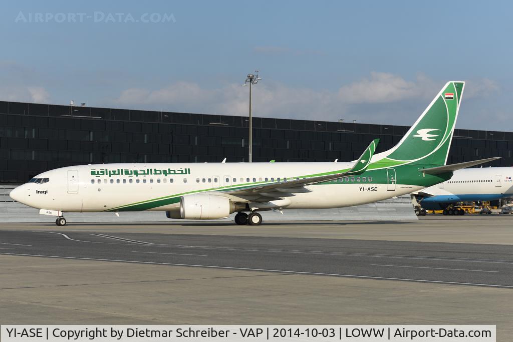 YI-ASE, 2013 Boeing 737-81Z C/N 40104, Iraqi Airways Boeing 737-800
