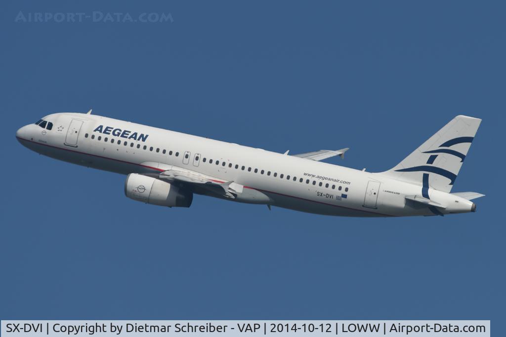 SX-DVI, 2007 Airbus A320-232 C/N 3074, Aegean Airbus 320