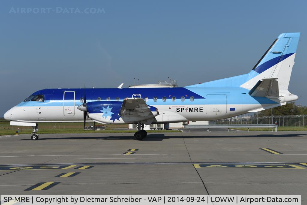 SP-MRE, 1989 Saab 340A C/N 340A-151, Skytaxi Saab 340