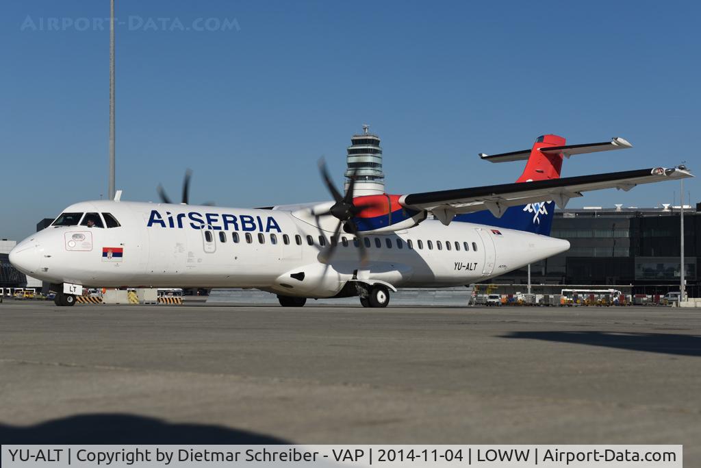 YU-ALT, 1998 ATR 72-500 C/N 555, Air Serbia ATR72