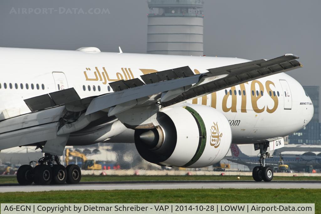 A6-EGN, 2012 Boeing 777-31H/ER C/N 41074, Emirates Boeing 777-300