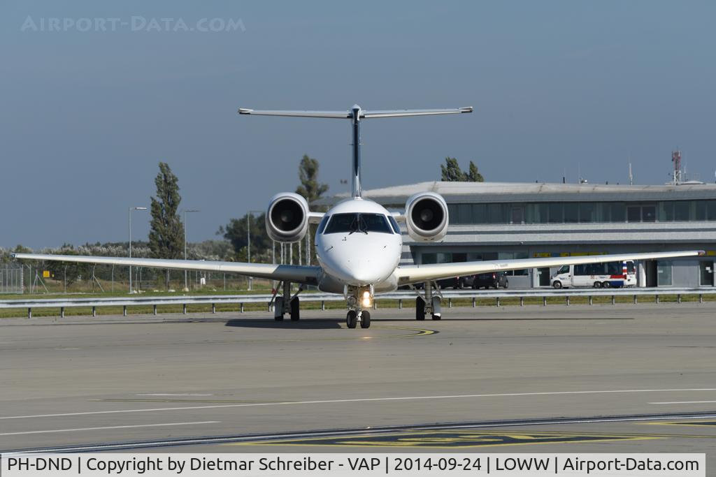 PH-DND, 2001 Embraer EMB-145MP (ERJ-145MP) C/N 145406, Denim Air Embraer 145