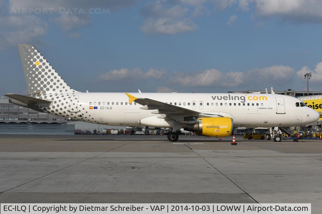 EC-ILQ, 2002 Airbus A320-214 C/N 1736, Vueling Airbus 320