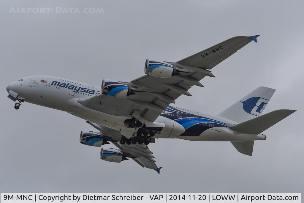 9M-MNC, 2011 Airbus A380-841 C/N 084, Malaysian Airbus 380