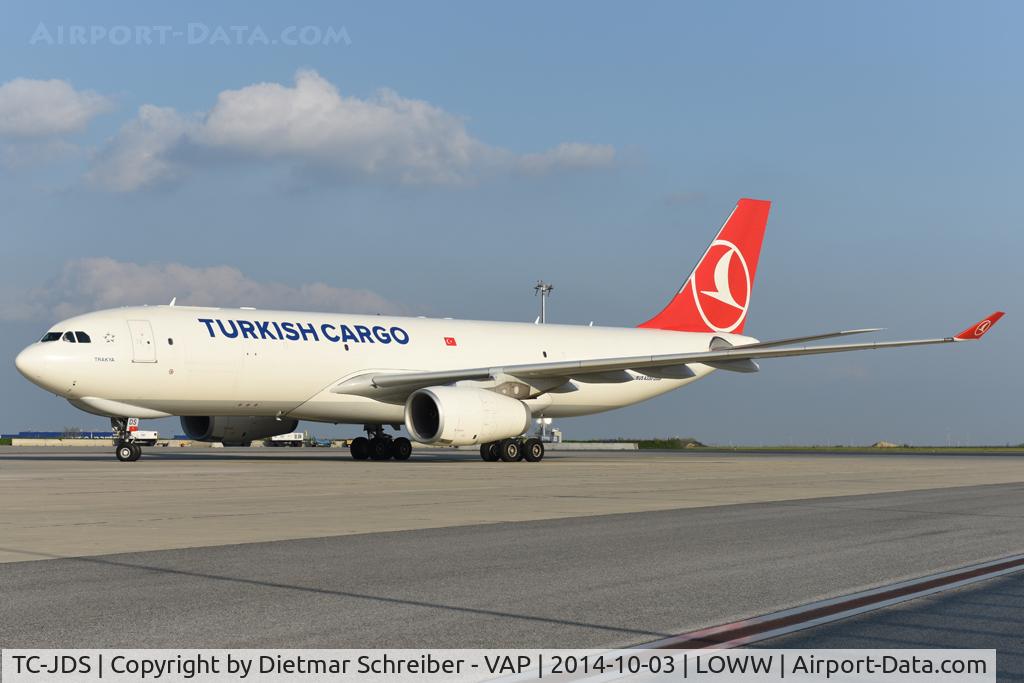 TC-JDS, 2013 Airbus A330-243F C/N 1418, THY Airbus 330-200
