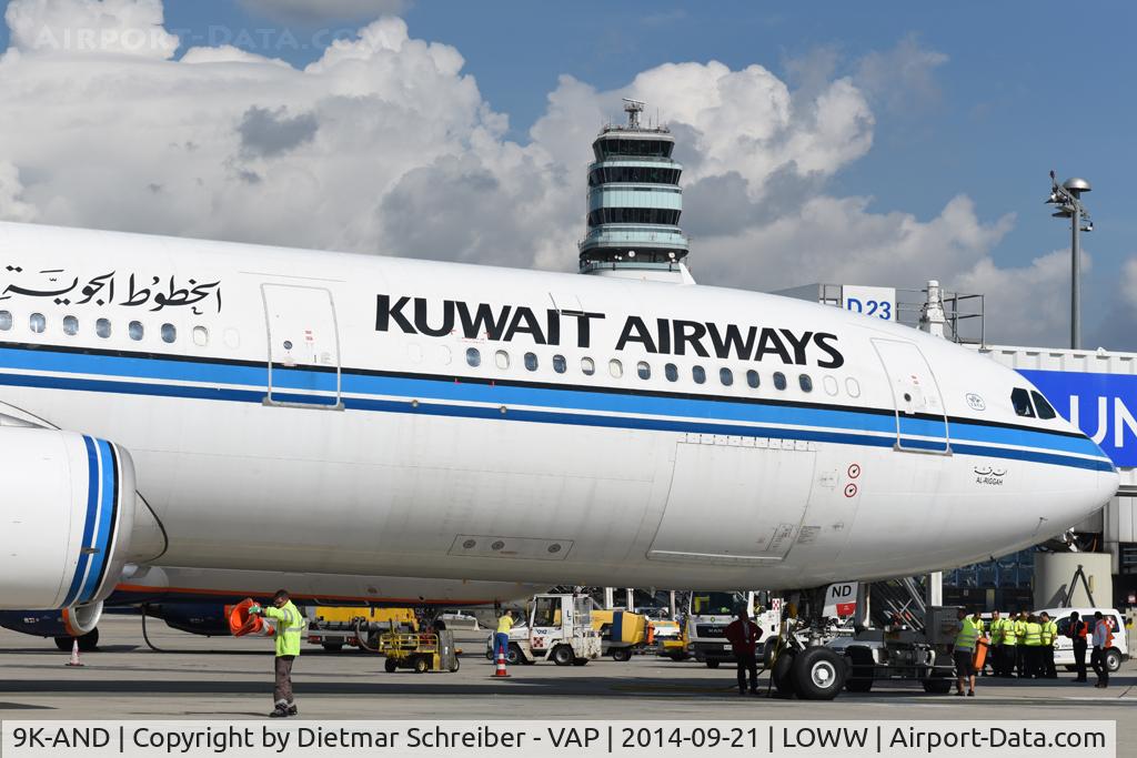 9K-AND, 1995 Airbus A340-313 C/N 104, Kuwait Airways Airbus 340-300