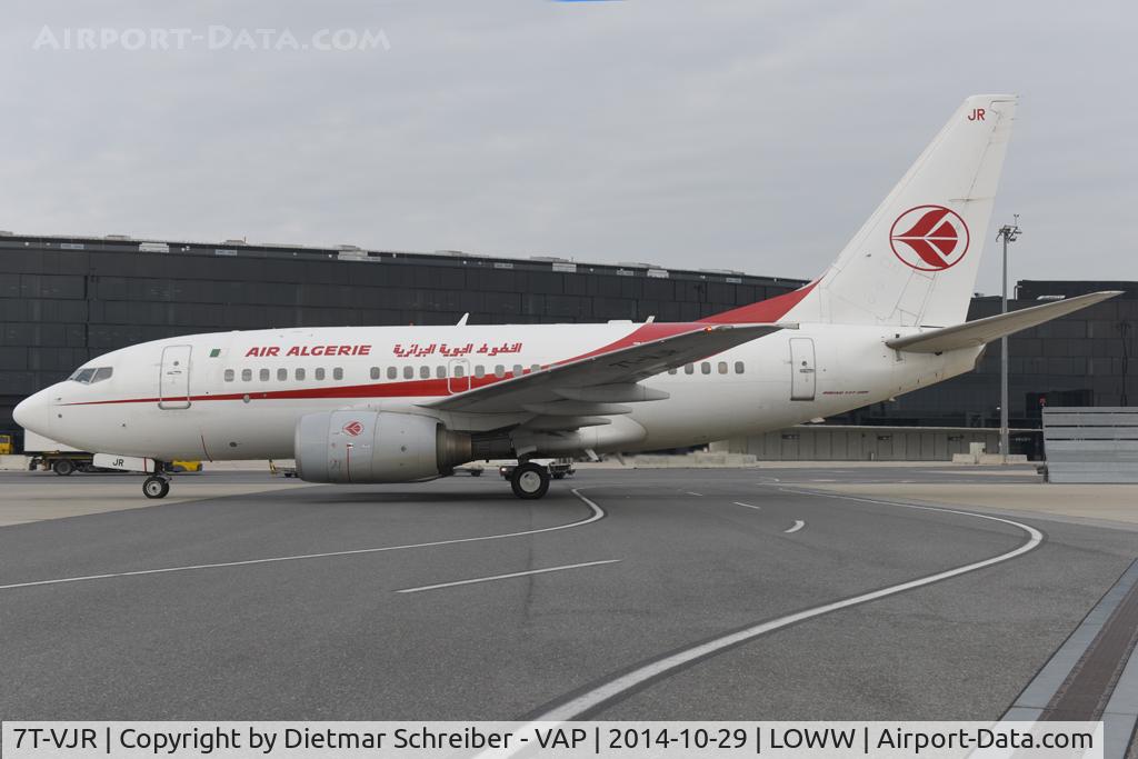 7T-VJR, 2002 Boeing 737-6D6 C/N 30545, Air Algerie Boeing 737-600