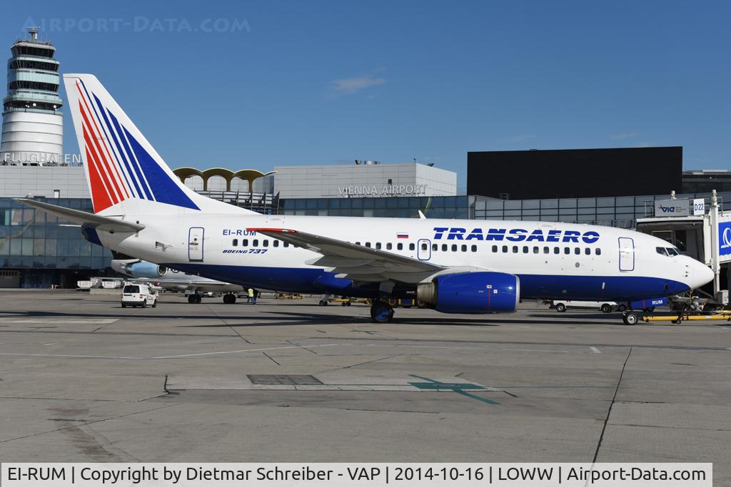 EI-RUM, 2005 Boeing 737-7K9 C/N 34321, Transaero Boeing 737-700