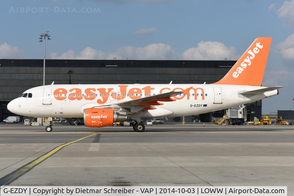 G-EZDY, 2008 Airbus A319-111 C/N 3763, Easyjet Airbus 319