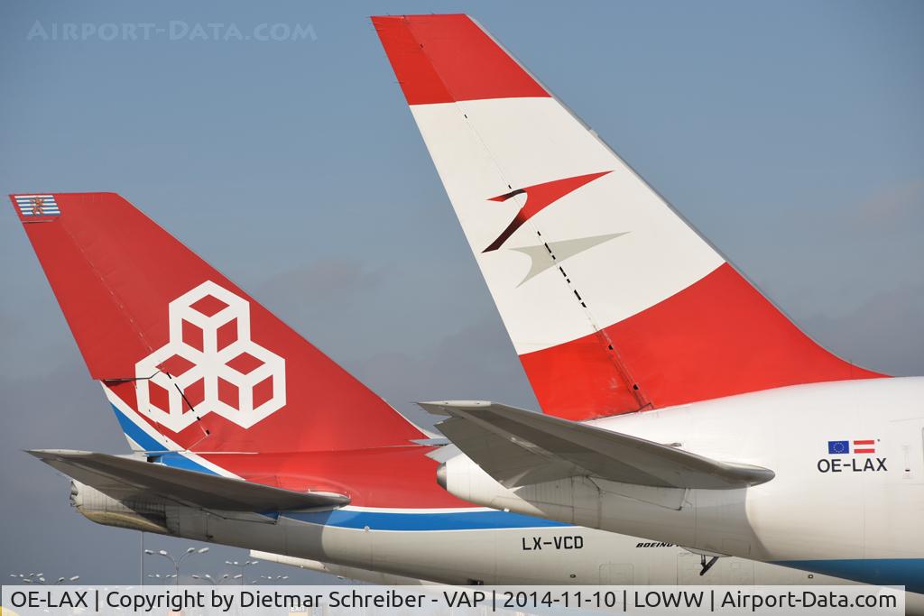 OE-LAX, 1992 Boeing 767-3Z9/ER C/N 27095, Austrian Airlines Boeing 767-300