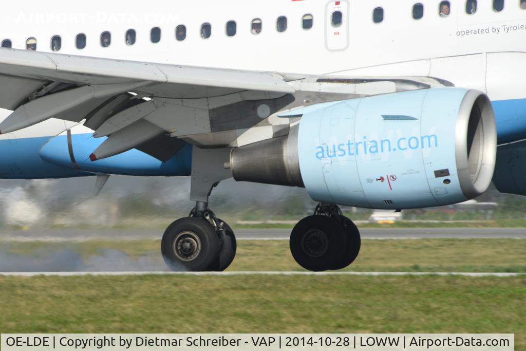 OE-LDE, 2005 Airbus A319-112 C/N 2494, Austrian Airlines Airbus 319