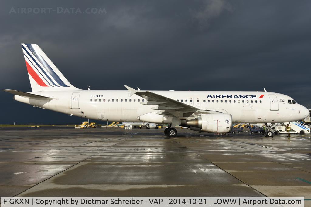 F-GKXN, 2006 Airbus A320-214 C/N 3008, Air France Airbus 320