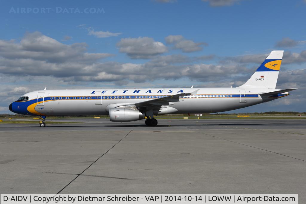 D-AIDV, 2012 Airbus A321-231 C/N 5413, Lufthansa Airbus 321