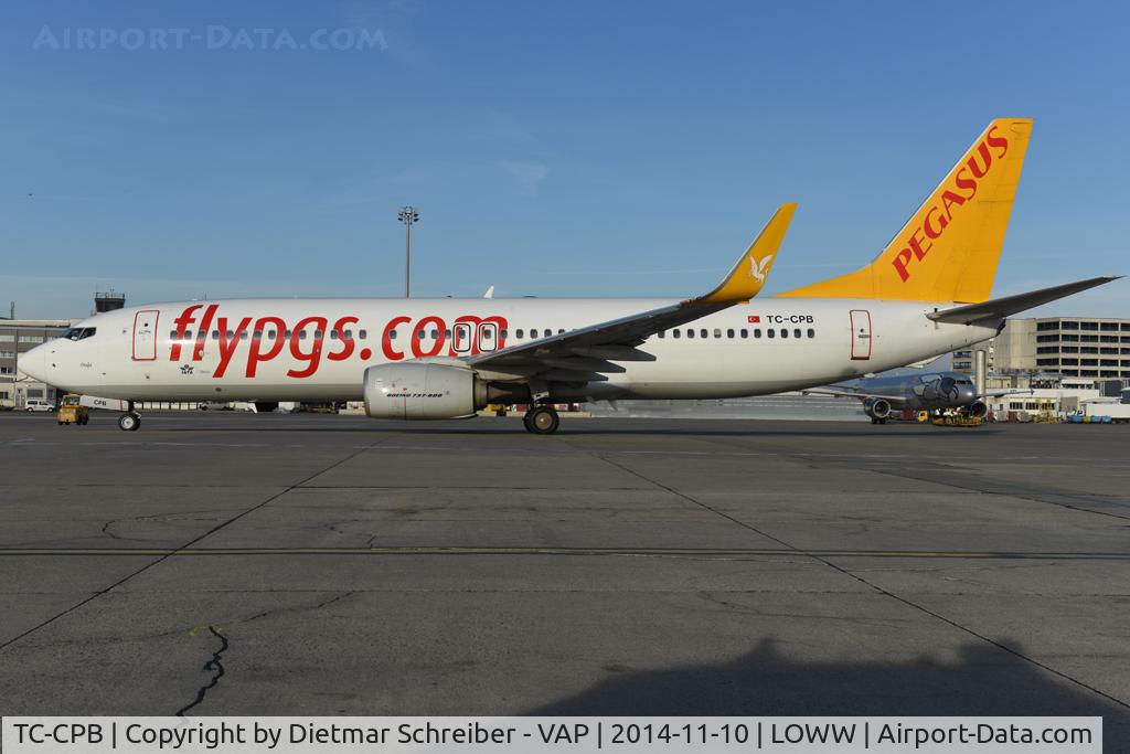 TC-CPB, 2012 Boeing 737-82R C/N 38177, Pegasus Boeing 737-800