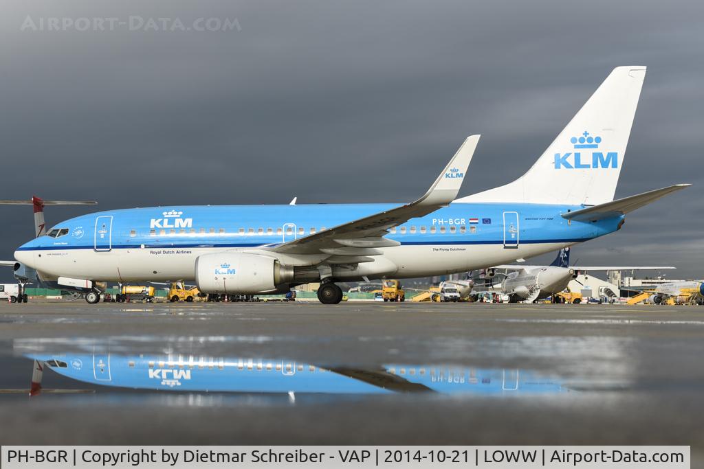PH-BGR, 2011 Boeing 737-7K2 C/N 39446, KLM Boeing 737-700
