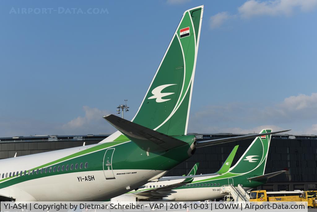 YI-ASH, 2014 Boeing 737-81Z C/N 40076, Iraqi Airways Boeing 737-800