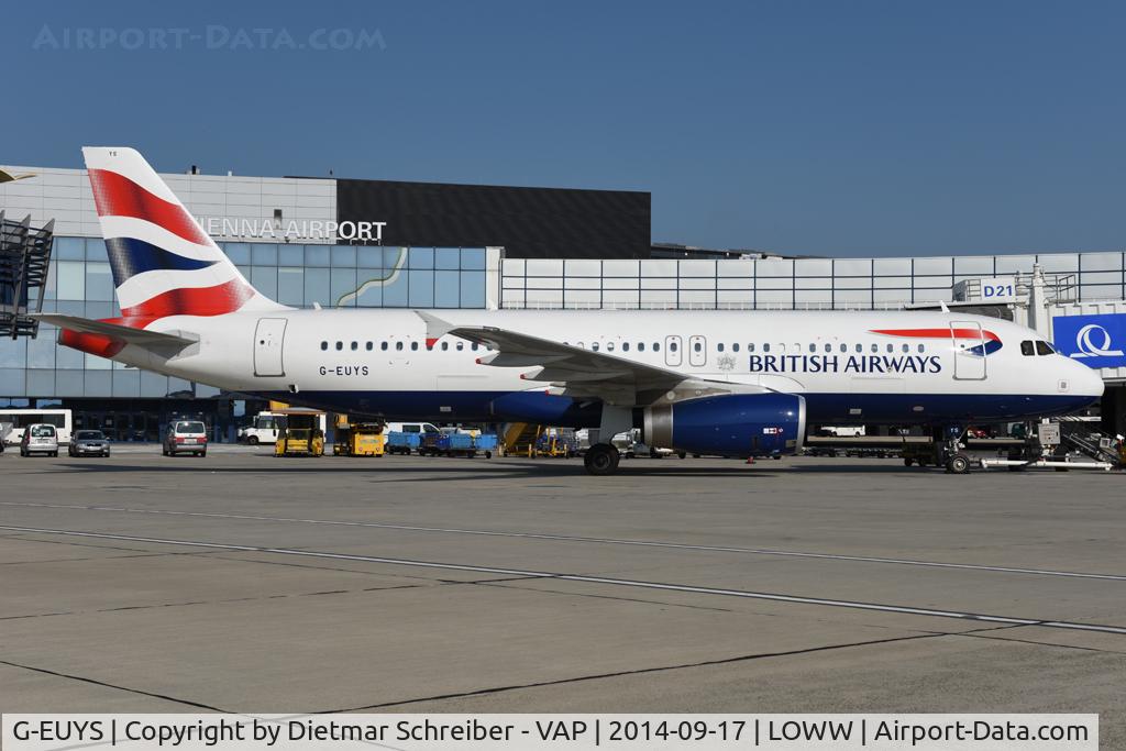 G-EUYS, 2013 Airbus A320-232 C/N 5948, British Airways Airbus 320
