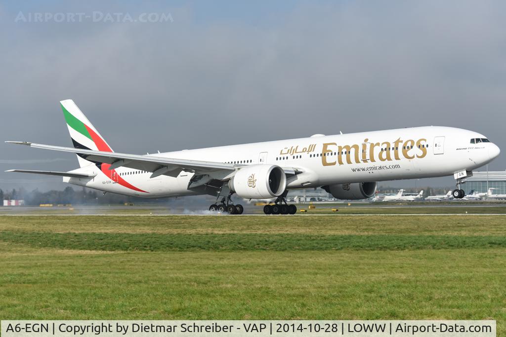 A6-EGN, 2012 Boeing 777-31H/ER C/N 41074, Emirates Boeing 777-300